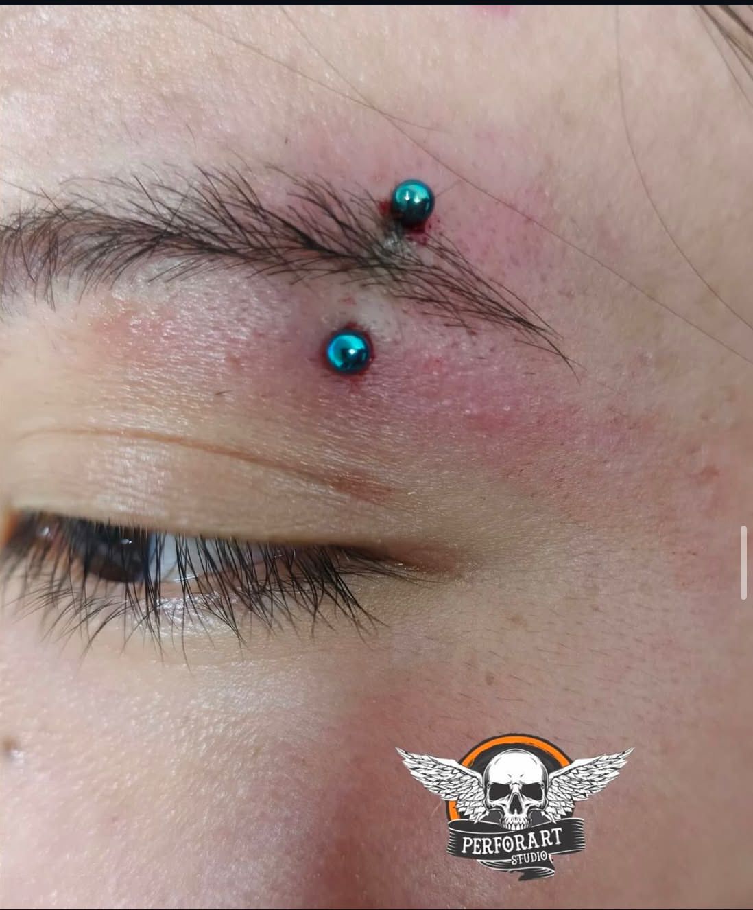 Piercing Ceja